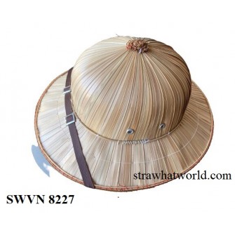 STRAW SALAKOT HAT SWVN 8227