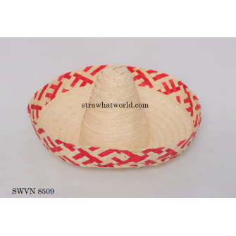 Mexican Sombrero Hat SWVN 8509