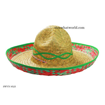 Mexican Sombrero Hat SWVN 8525 Mexican Sombrero Hat SWVN 8525
