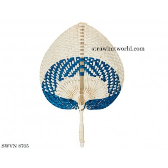 Natural Hand Fan SWVN 8705