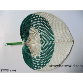 Natural Hand Fan SWVN 8701