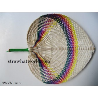 Natural Hand Fan SWVN 8702